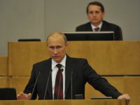 Речь Путина в Госдуме. Кремль перед Западом прихорашивается?