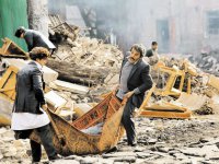 Константин Баканов: "Землетрясение" – 105 минут слез и смертей