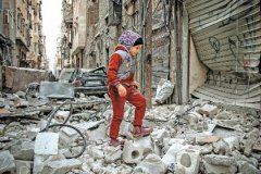 Боевики применили химическое оружие в ходе боев за Алеппо