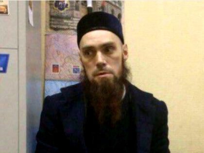 Ильяс Никитин, изначально заподозренный в совершении теракта в петербургском метро